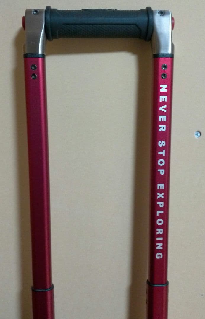 THE NORTH FACE 青 キャリーケース