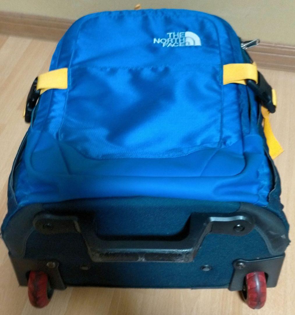 THE NORTH FACE 青 キャリーケース