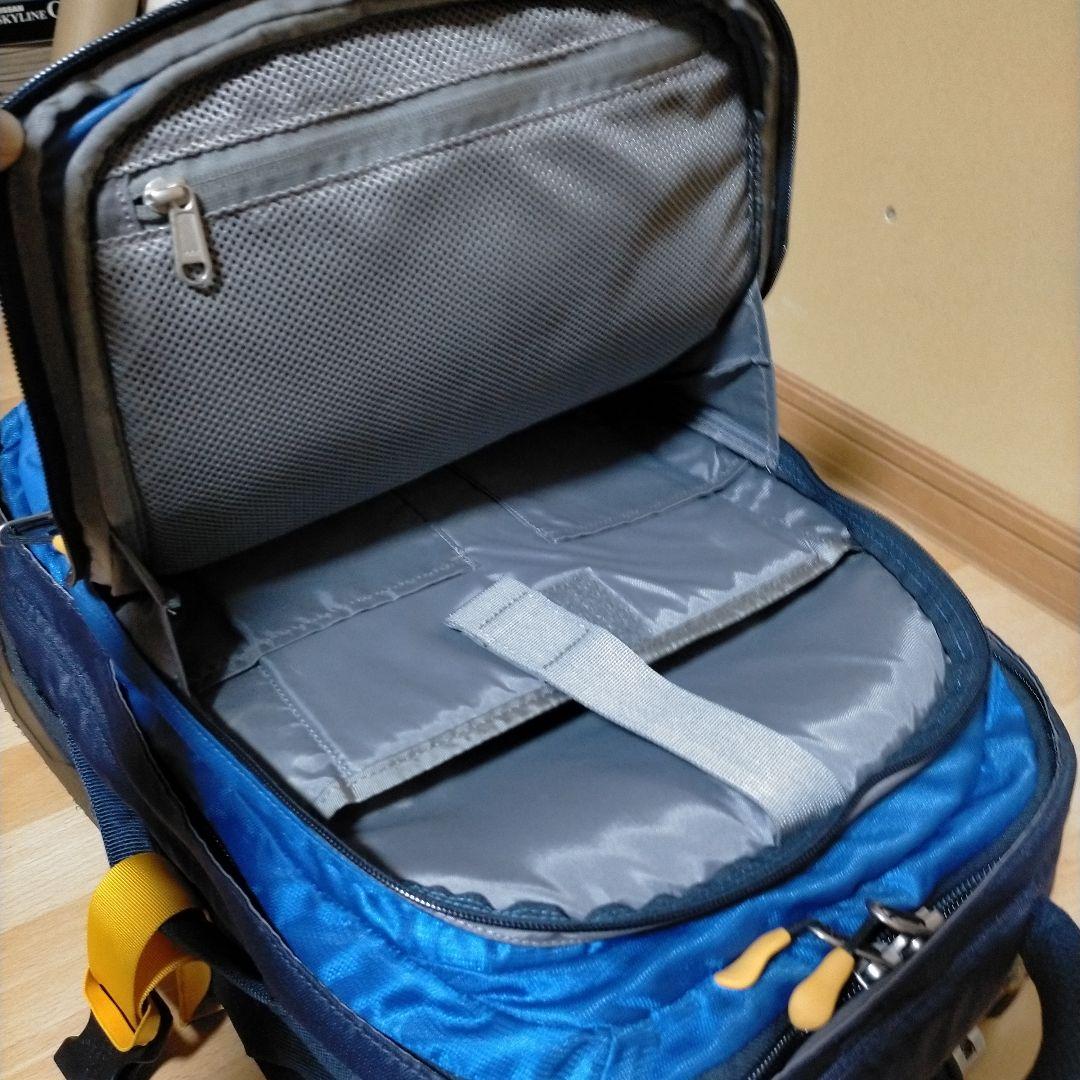 THE NORTH FACE 青 キャリーケース