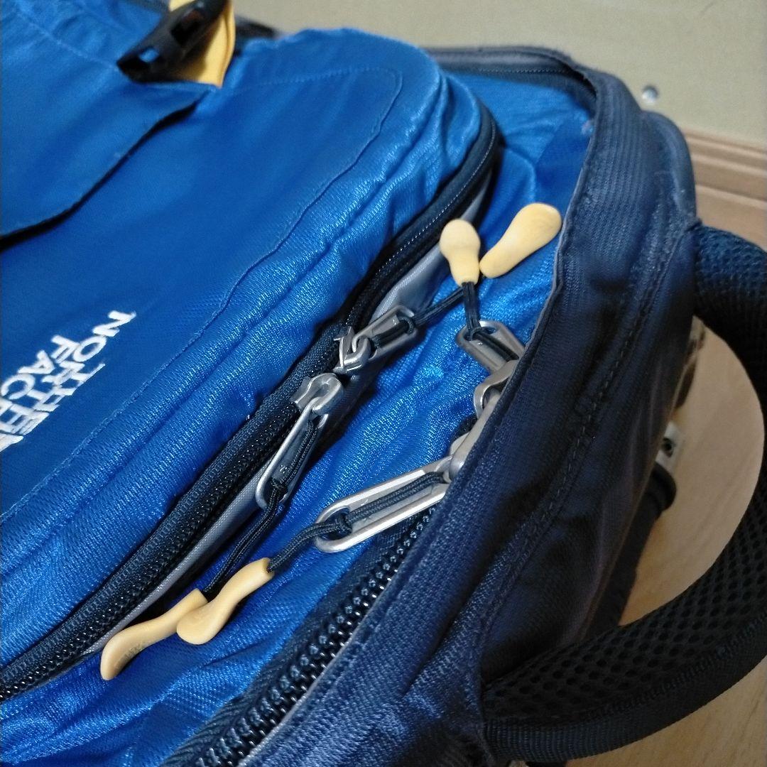 THE NORTH FACE 青 キャリーケース
