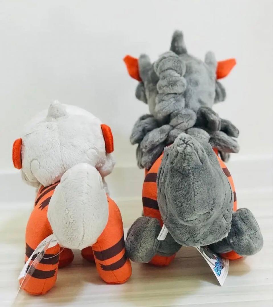 ❤新品・紙タグあり❤ ヒスイウインディ & ヒスイガーディ ぬいぐるみ ポケモン