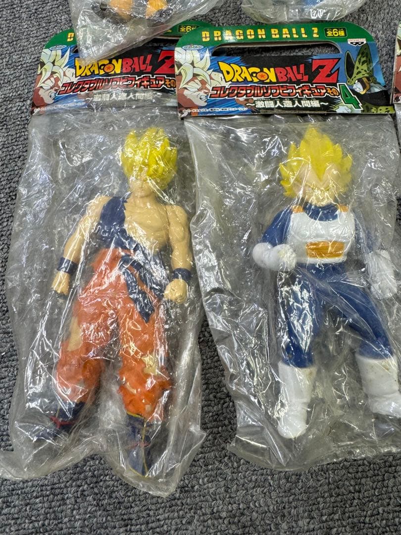 未開封　ドラゴンボールZ　コレクタブルソフビフィギュアその4　激闘人造人間編