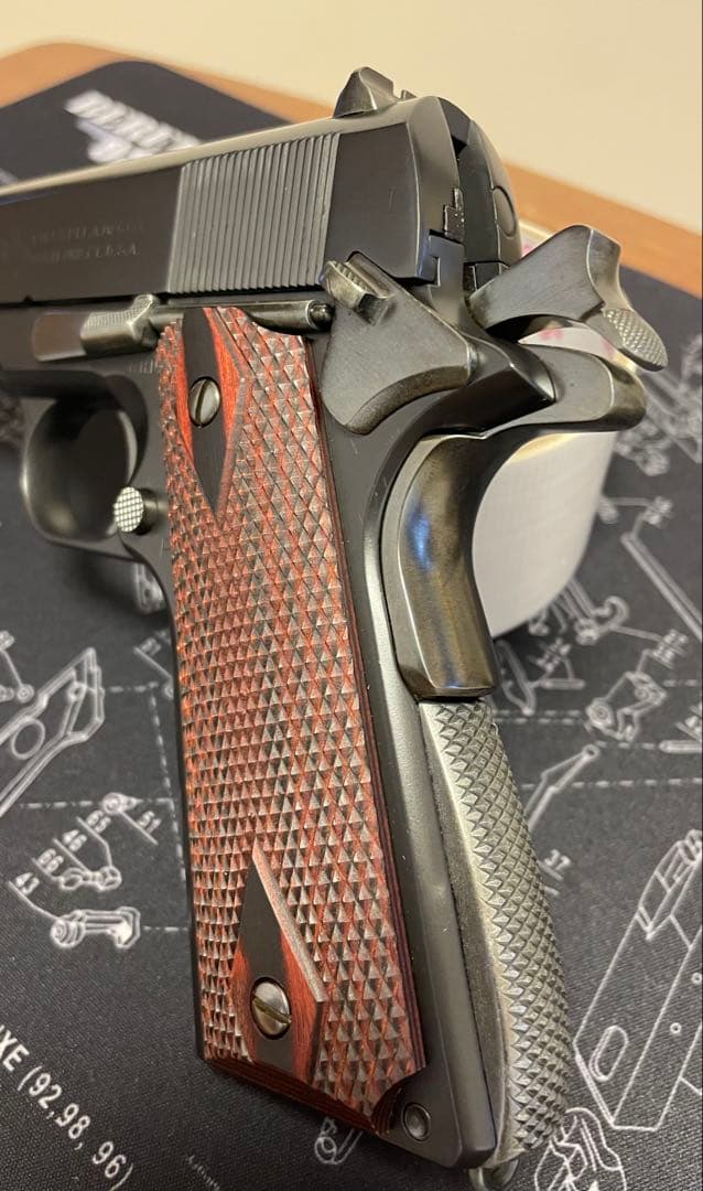 WAウエスタンアームズコルトM1911A1ミリタリーモデル（ABS樹脂）