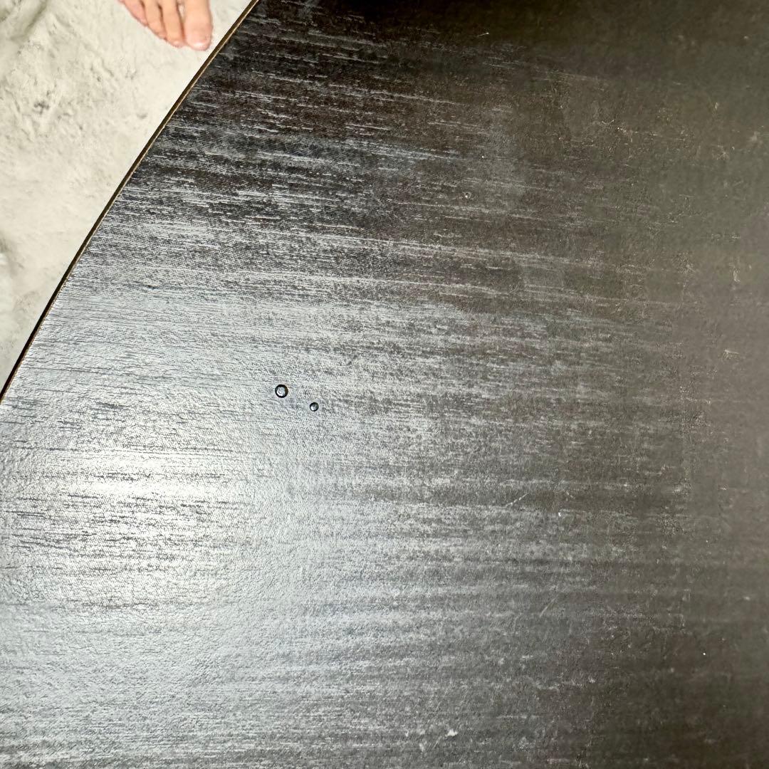 【廃盤/送料込】IKEA イケア BJURSNAS 丸テーブル　コーヒーテーブル