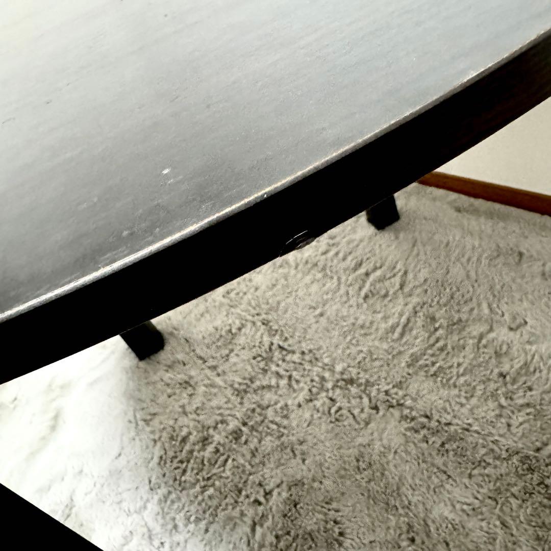 【廃盤/送料込】IKEA イケア BJURSNAS 丸テーブル　コーヒーテーブル