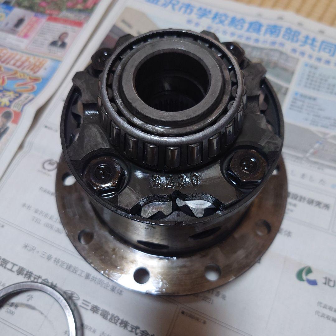 GR86 ZN8 純正トルセンLSD