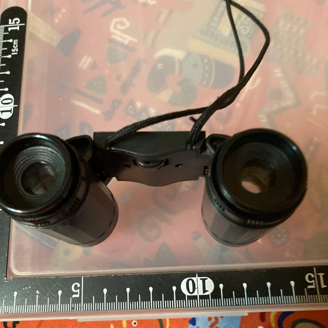 おもちゃ　双眼鏡　倍率不明　一応使えます　動物園などでサファリ気分でいかが