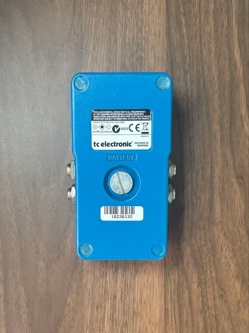 tc electronic FLASH BACK (ディレイ、ルーパー)