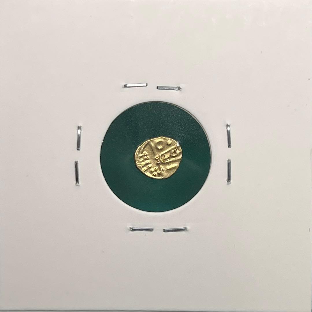 ファナム金貨 チトラドゥルガ ナヤカス政権期 約0.38g No.2093