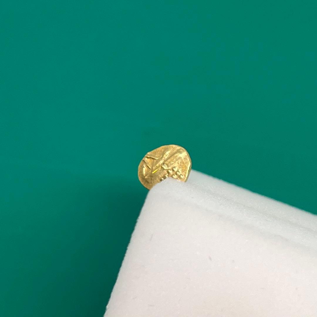 ファナム金貨 チトラドゥルガ ナヤカス政権期 約0.38g No.2093