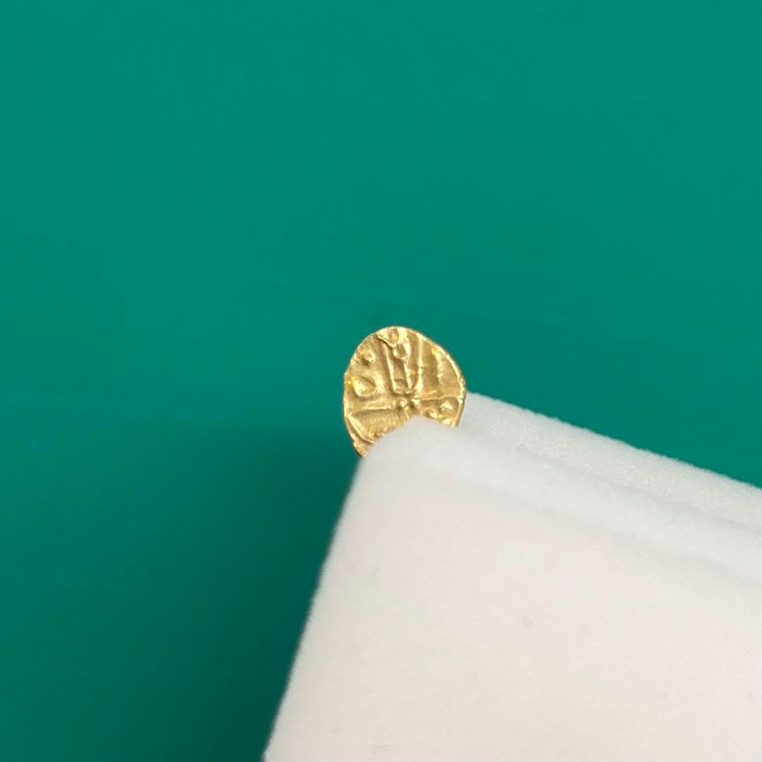 ファナム金貨 チトラドゥルガ ナヤカス政権期 約0.38g No.2093