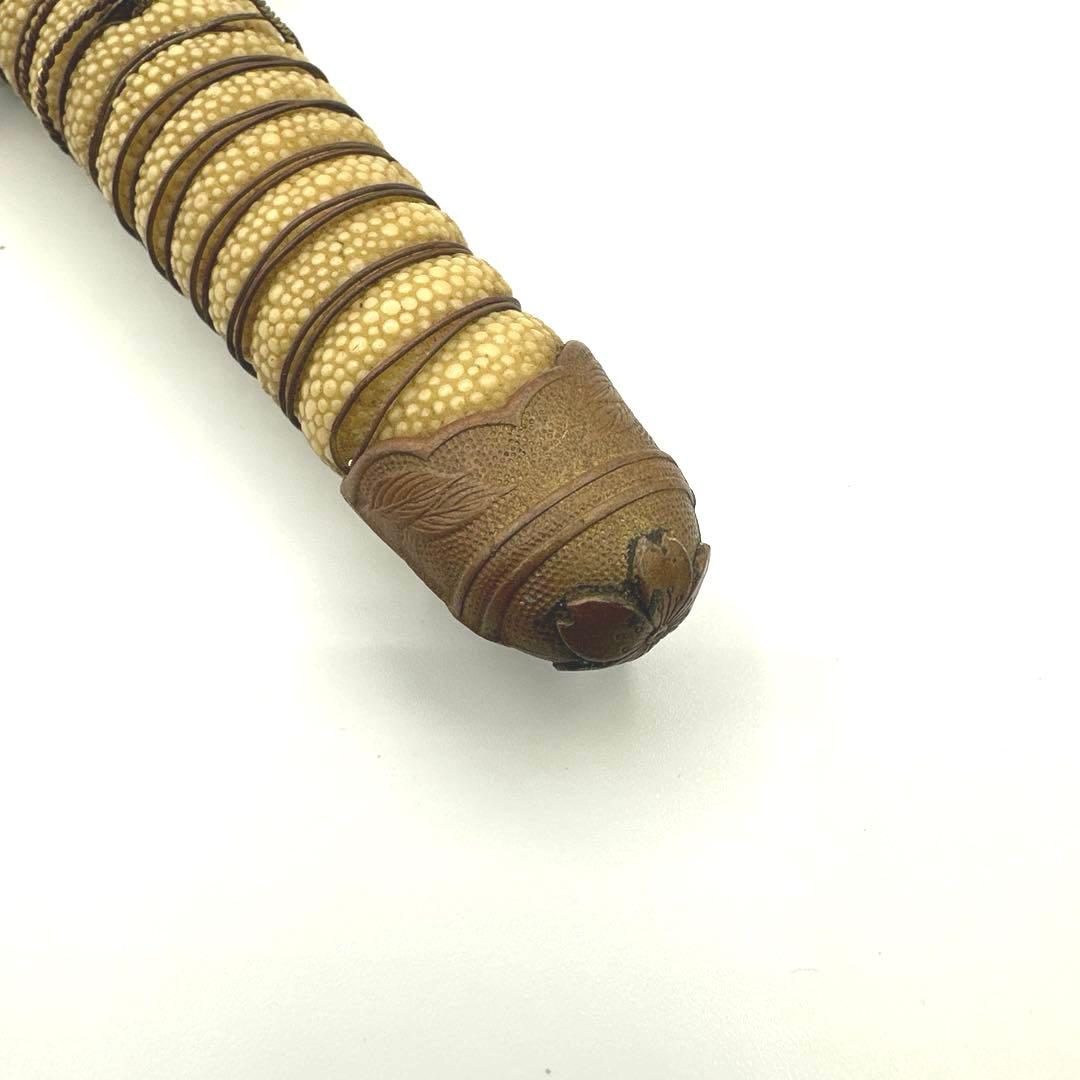 旧日本海軍 短刀 当時物 模造刀