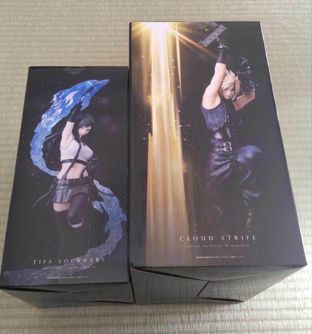 ファイナルファンタジーリバース発売記念くじ グッズ 詰め合わせ