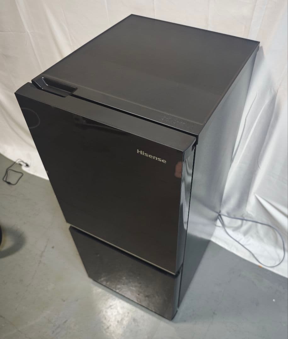 Hisense 134L 冷蔵庫　HR-G13B-BR【2023年製】美品