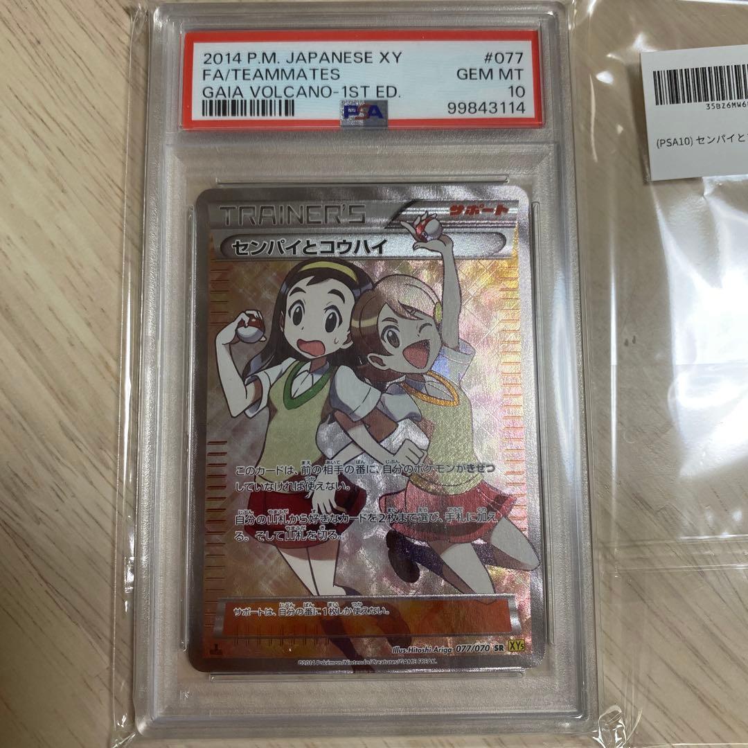 センパイとコウハイ　sr psa10