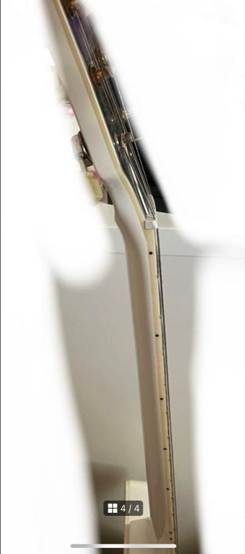 GrassRoots ホワイト レスポール エレキギター エレキ