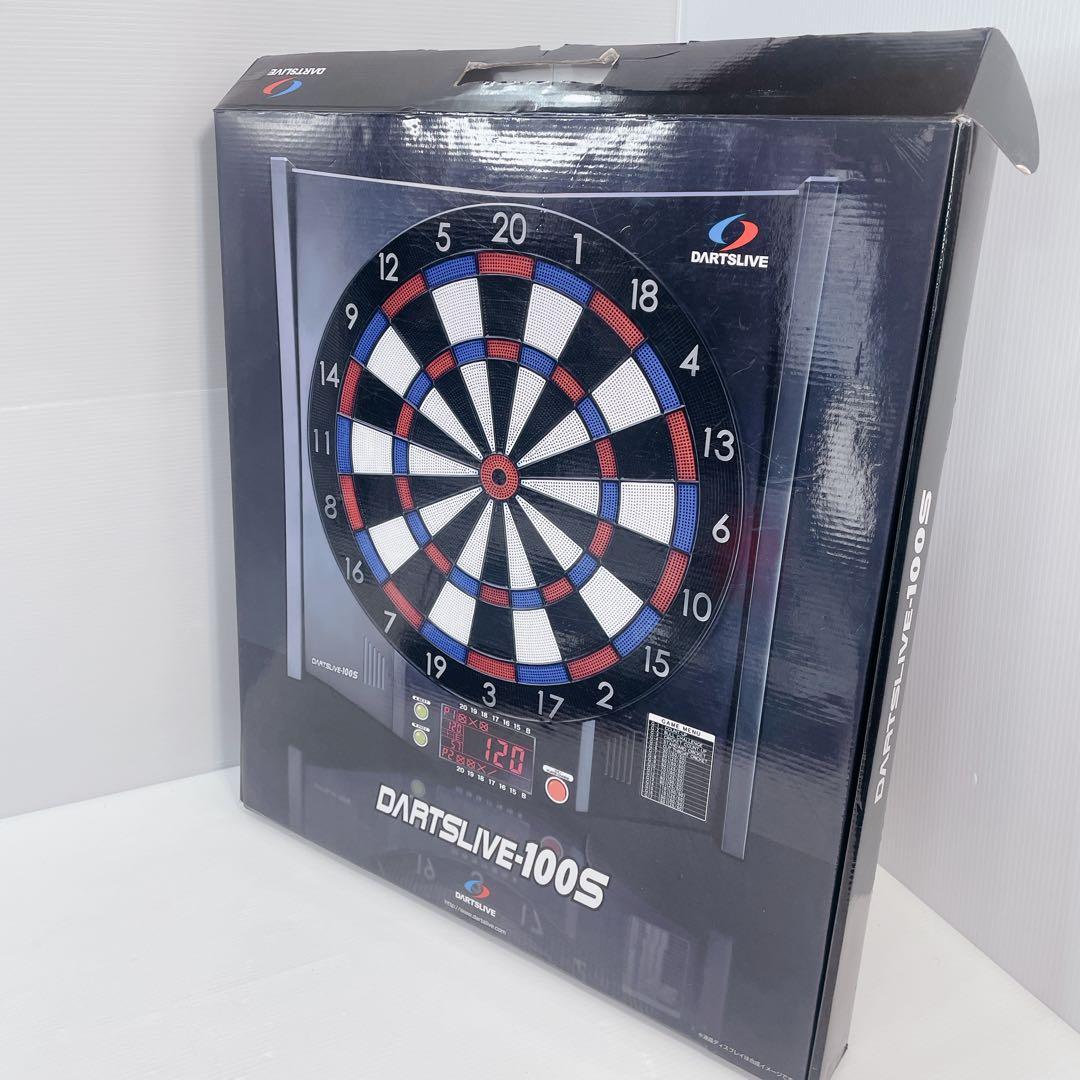 【美品】ダーツライブ　DARTSLIVE-100S 　ダーツボード