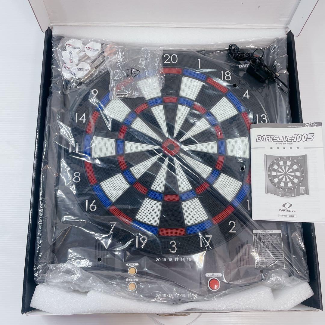 【美品】ダーツライブ　DARTSLIVE-100S 　ダーツボード