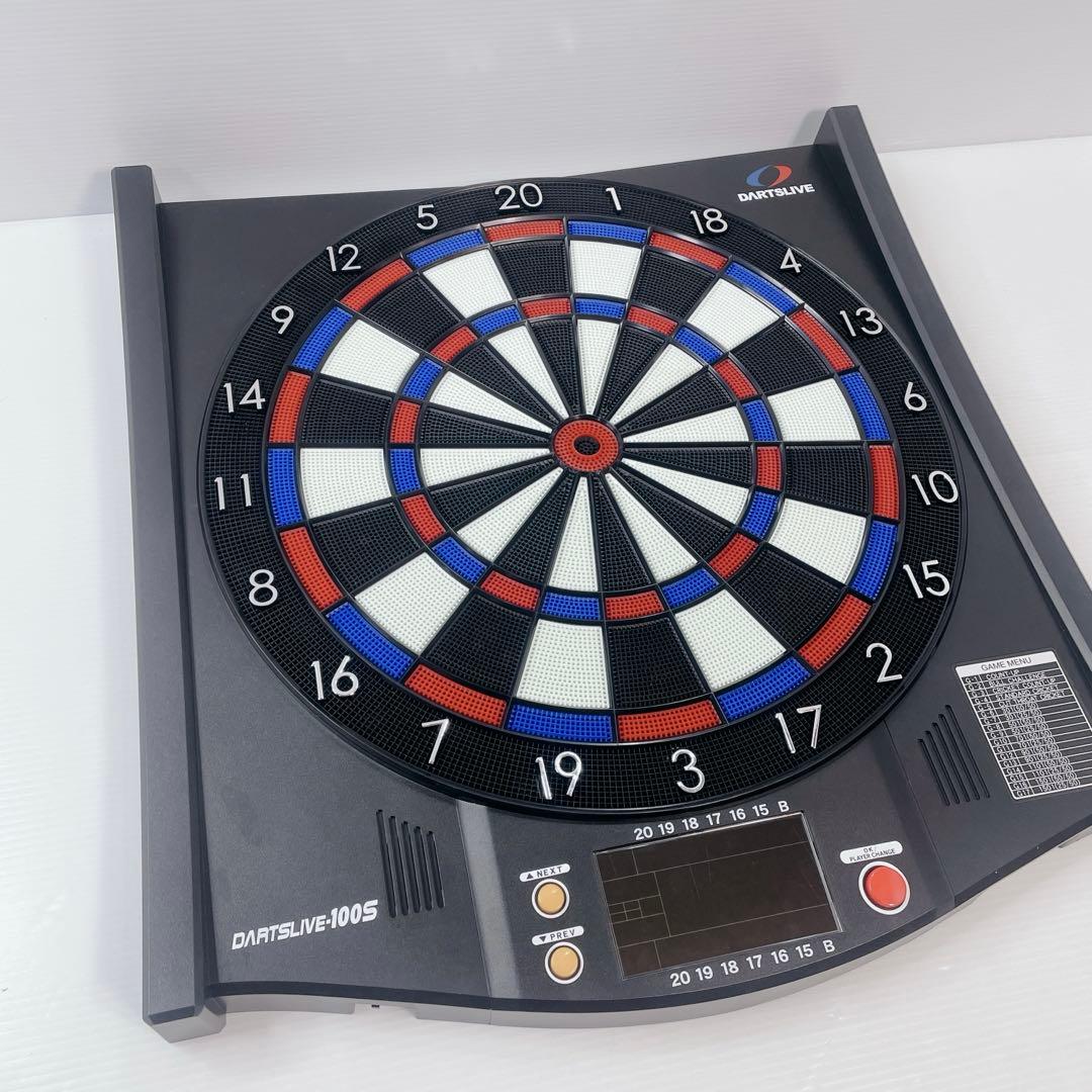 【美品】ダーツライブ　DARTSLIVE-100S 　ダーツボード
