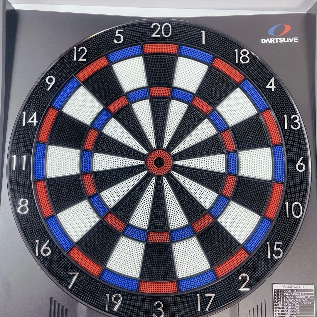 【美品】ダーツライブ　DARTSLIVE-100S 　ダーツボード