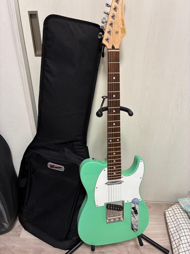 Greco WST-STD ROSE LGR 純正ギターケース付き