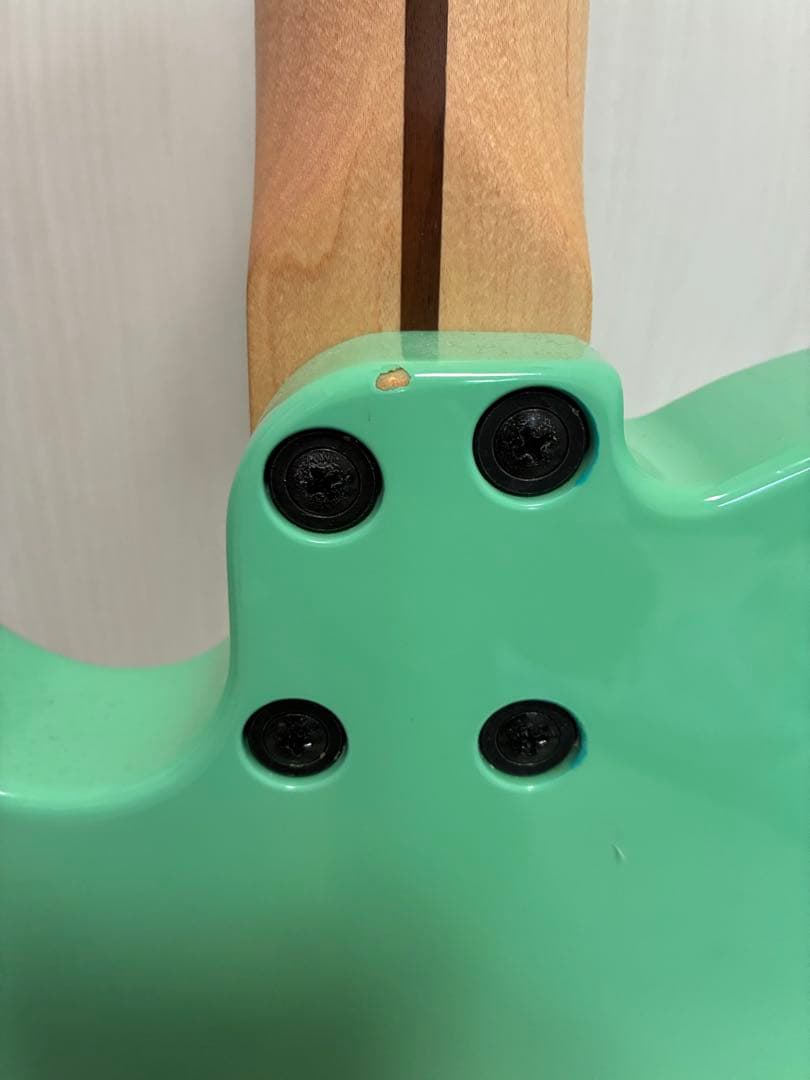 Greco WST-STD ROSE LGR 純正ギターケース付き