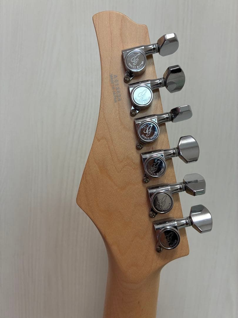 Greco WST-STD ROSE LGR 純正ギターケース付き