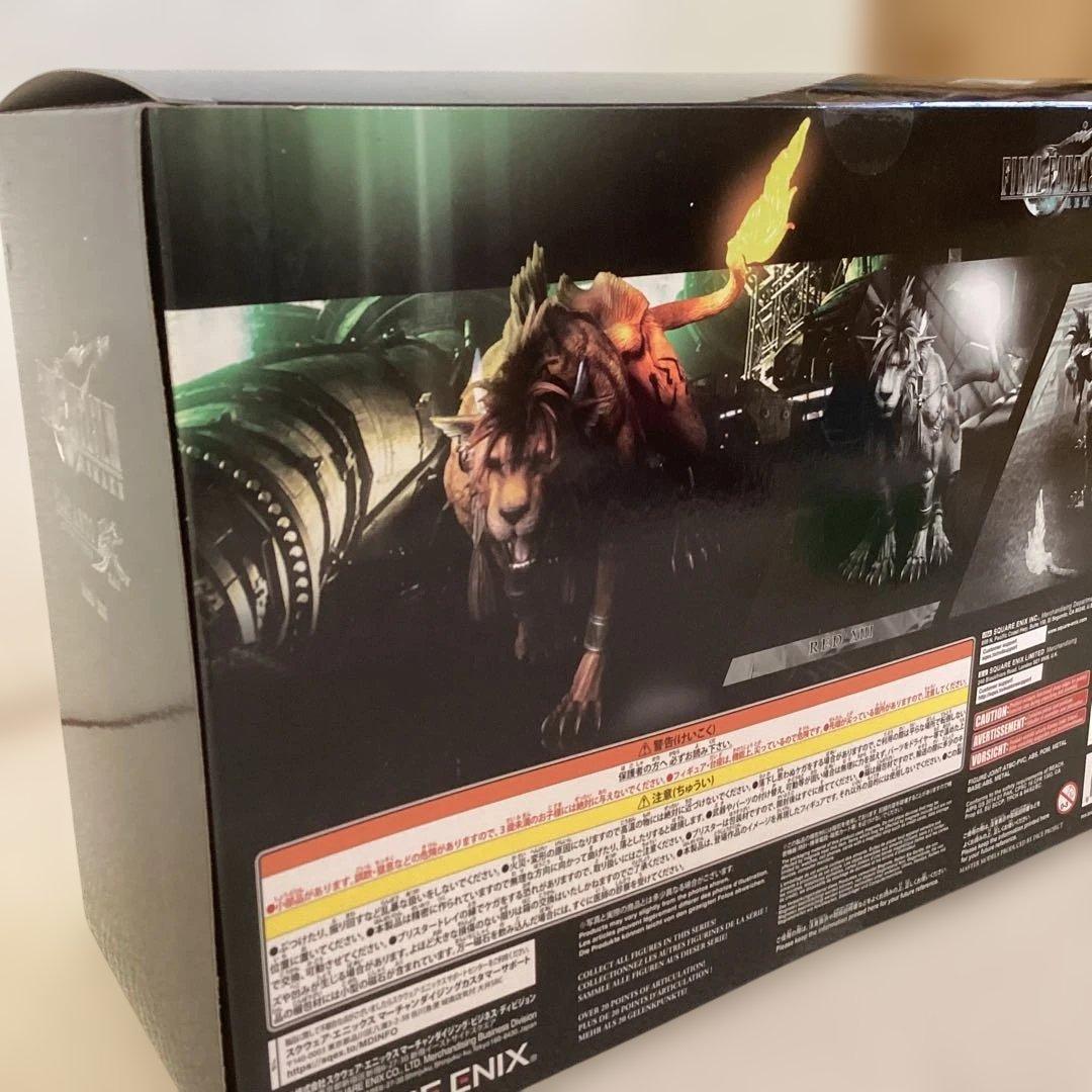 D*r様 未開封ファイナルファンタジーVll リメイクPLAY ARTS 改レッ