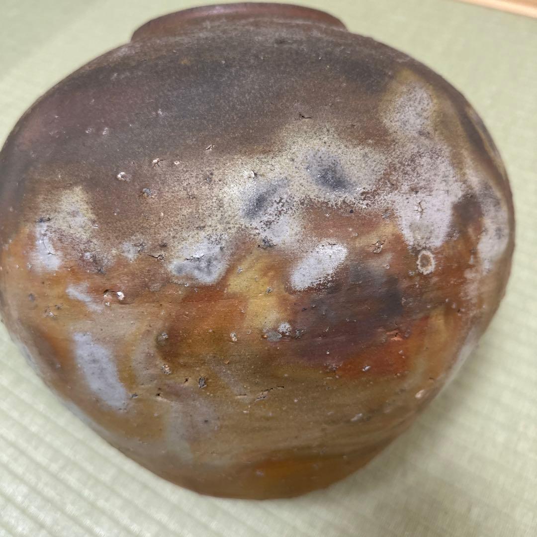 備前焼，壷，人間国宝，花瓶，金重陶陽？