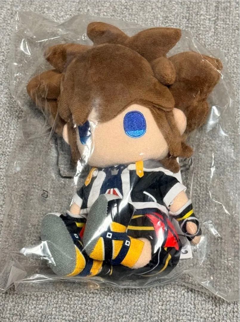 キングダムハーツ ソラ ロクサス　ぬいぐるみ