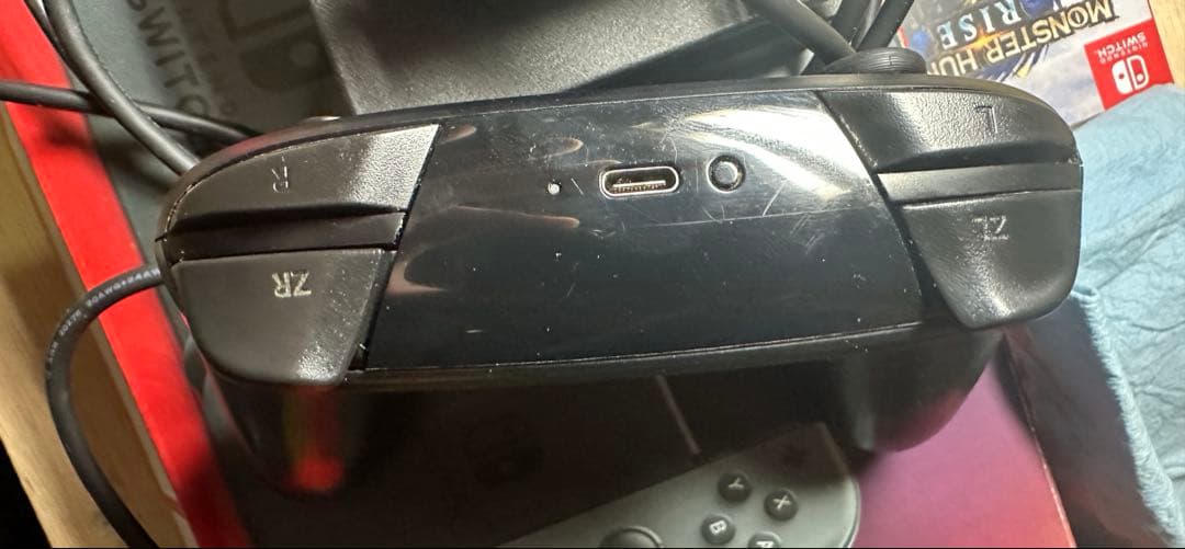 Nintendo Switch グレー 本体 + プロコン