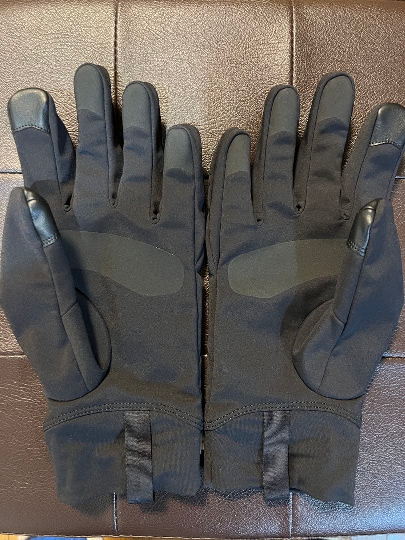 アークテリクス　ゴアテックス　ベンタグローブ黒　Lサイズ