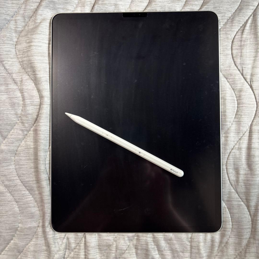 【iPad Pro12.9第5世代1TB】シルバー　Wi-Fi+セルラーモデル