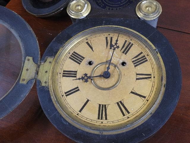 達磨時計　M577　明治時代