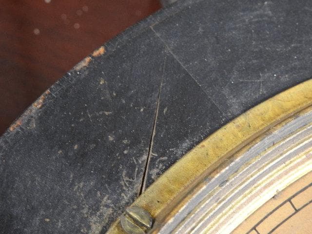 達磨時計　M577　明治時代