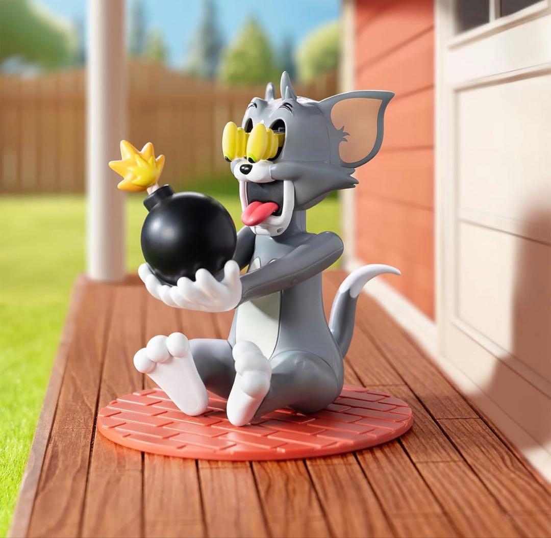 TOM and JERRYトムとジェリー海外TOY4種セットpoor tom