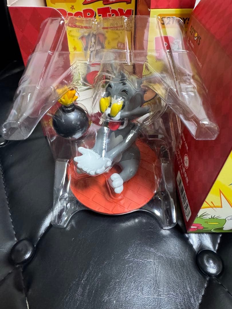 TOM and JERRYトムとジェリー海外TOY4種セットpoor tom