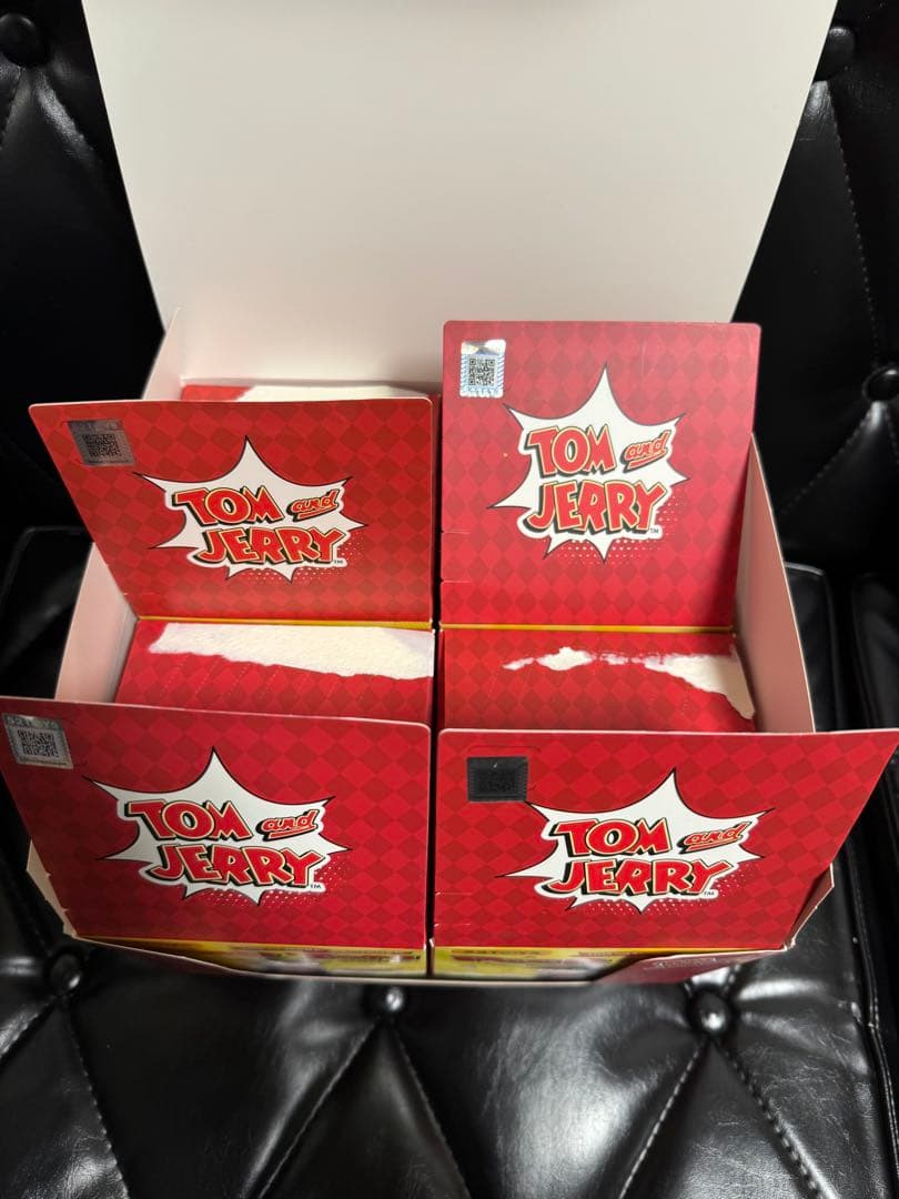 TOM and JERRYトムとジェリー海外TOY4種セットpoor tom
