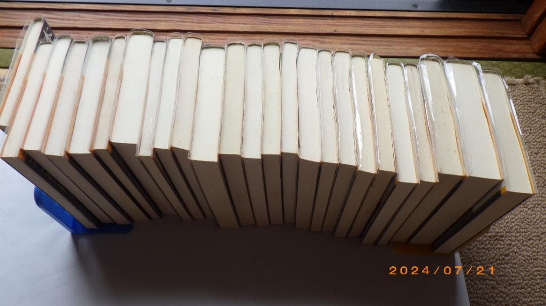 日本推理作家協会賞受賞作　双葉文庫　４７冊セット