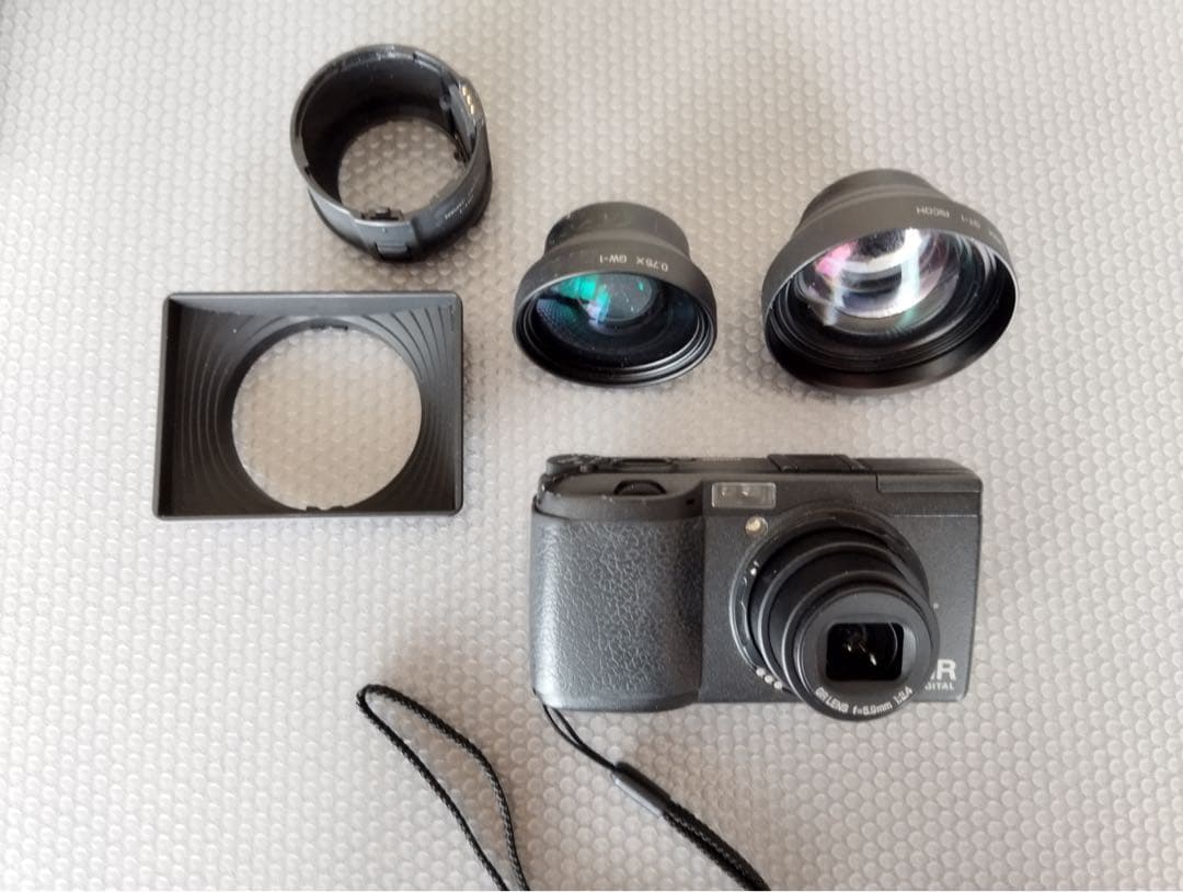 ゆ*離様 値下げしました！　RICOH GR カメラセット