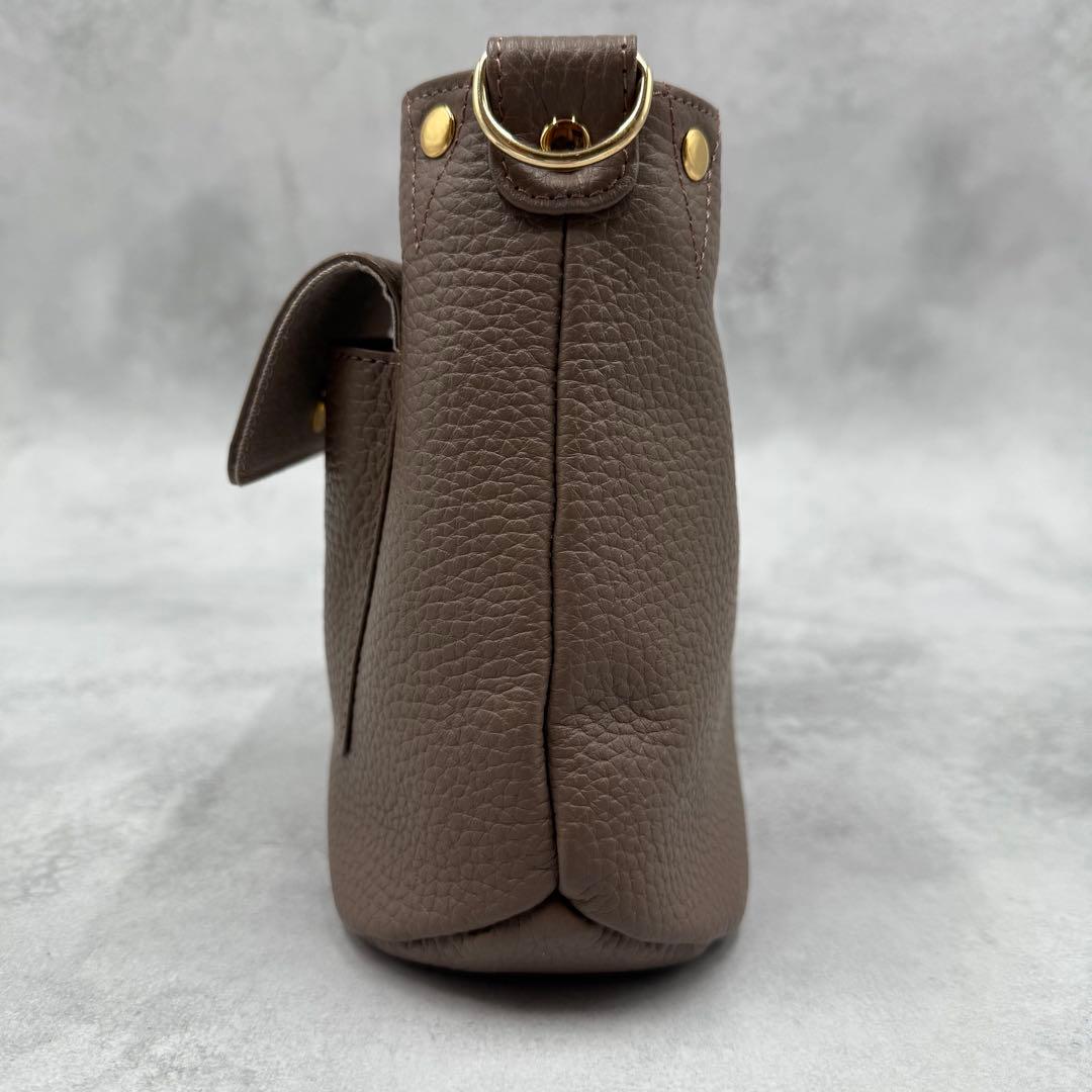 ATAO アタオ chivy チヴィ ショルダーバッグ グレージュ 2way