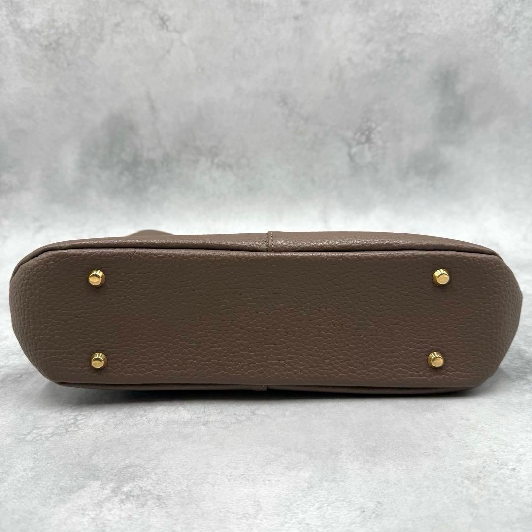 ATAO アタオ chivy チヴィ ショルダーバッグ グレージュ 2way