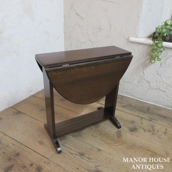 イギリス アンティーク 家具 CC41 スモールバタフライテーブル 6030e