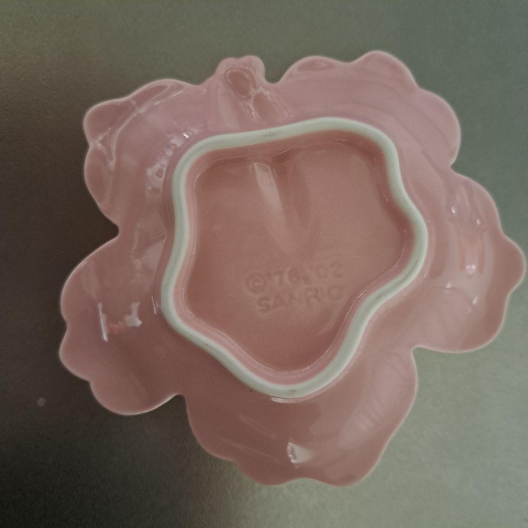 ハイビスカス　キティ　トレイ　日焼けキティ　平成レトロ