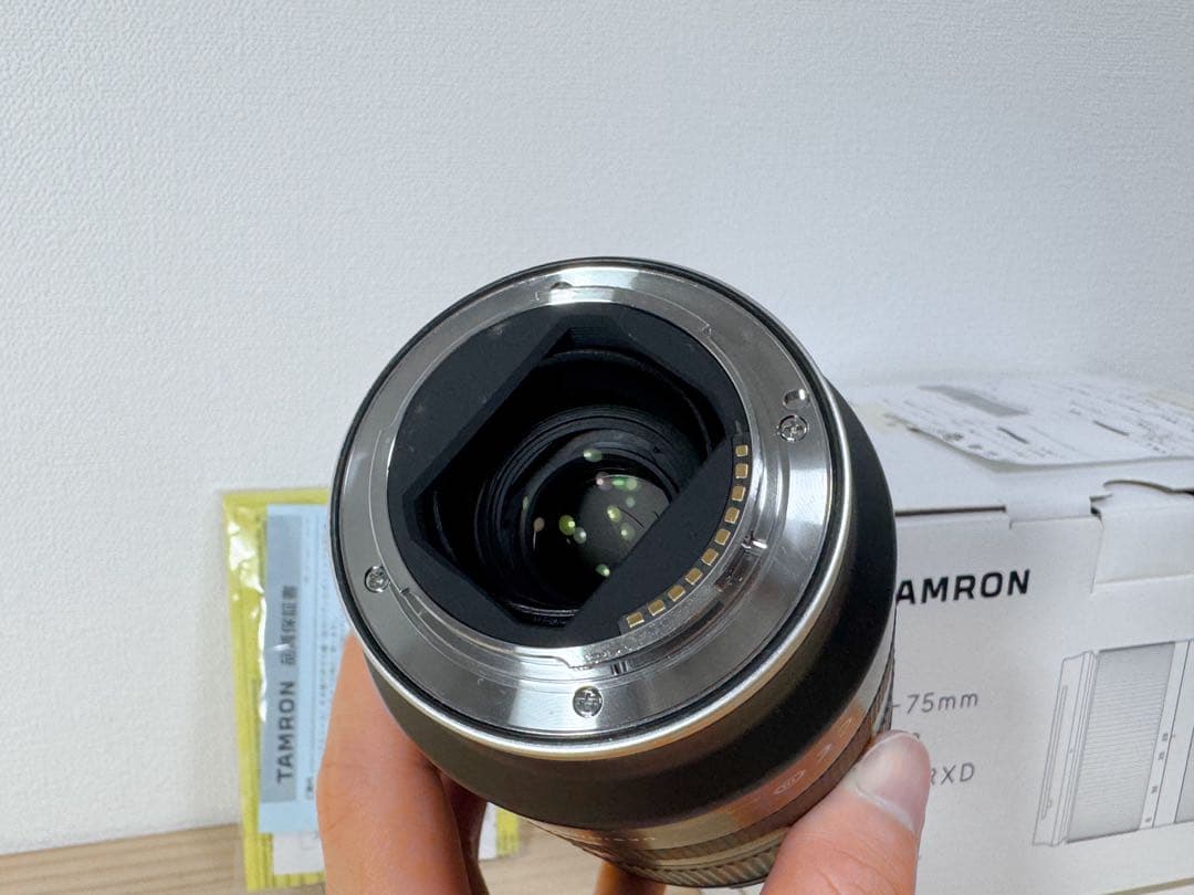 レンズ(ズーム) TAMRON 28-75mm F/2.8 Di III RXD