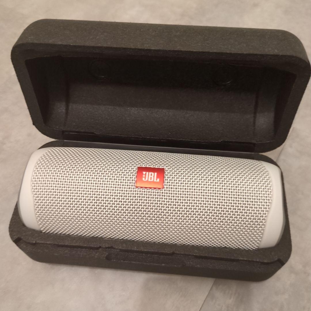 JBL FLIP5 ホワイト ワイヤレススピーカー