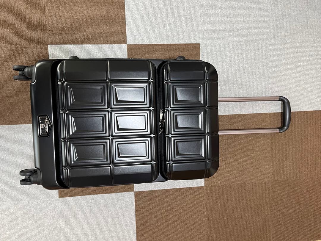 未使用 A.L.I PANTHEON パンテオン スーツケース拡張機能搭載54L