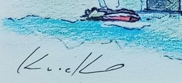 GP143★原画を飾る！！★師：平山郁夫★東京芸大卒★有名百貨店人気作家