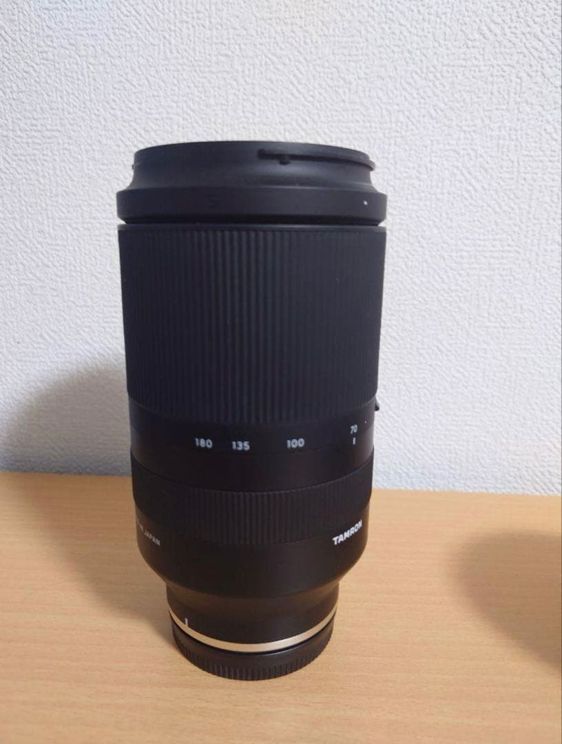 TAMRON 70-180mm F2.8 SONY eマウントレンズフィルター付