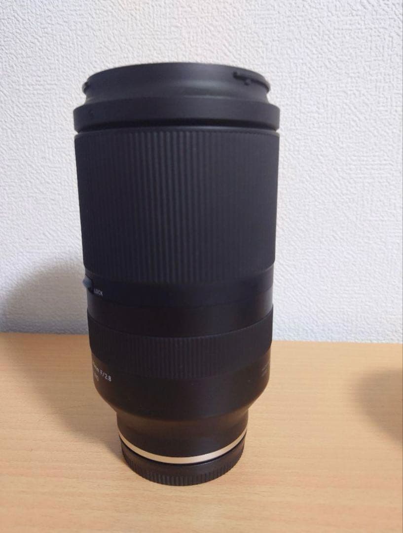 TAMRON 70-180mm F2.8 SONY eマウントレンズフィルター付